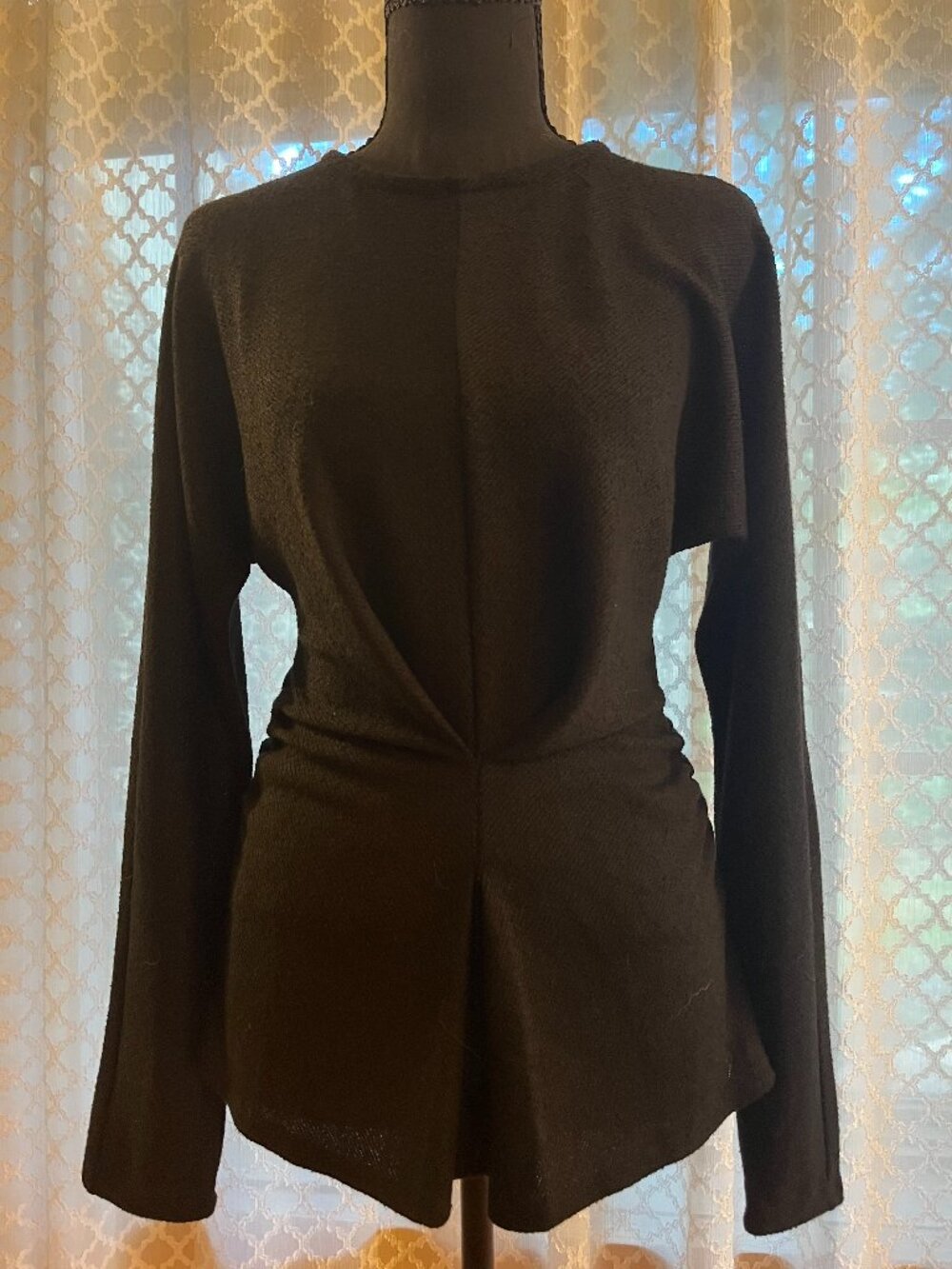 White House Black Market Black Sweater
